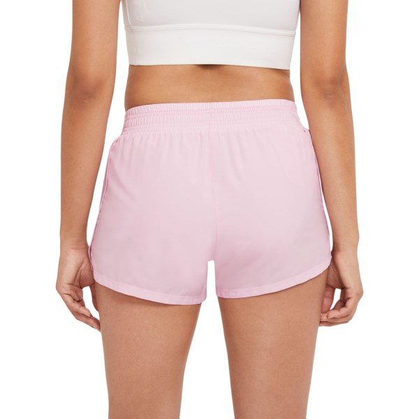 Nike Swoosh Run Womens Running Shorts - Pink Foam/White
