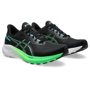 Asics GT-1000 13 - Mens Running Shoes - Black/Digital Aqua