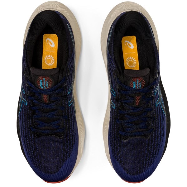 Asics Gel-Kayano Lite 3 - Mens Running Shoes - Indigo Blue/Black