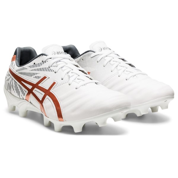 Asics Lethal Tigreor IT FF 2 - Womens Football Boots - White/Rose Gold