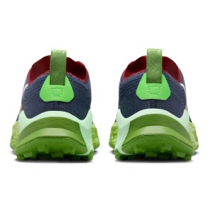Nike ZoomX Zegama - Mens Trail Running Shoes - Thunder Blue/Summit White/Chlorophyll