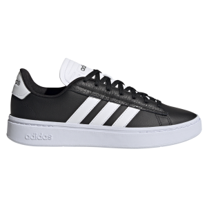 Adidas Grand Court Alpha - Mens Sneakers - Black/White/Iron Metallic