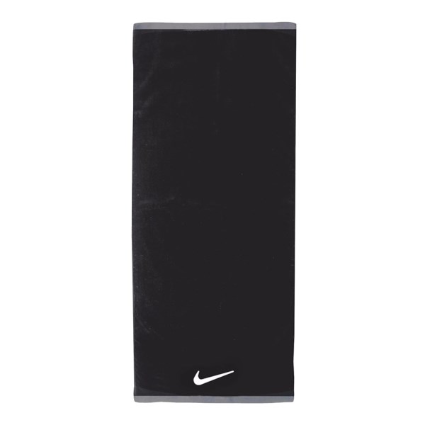 Nike Fundamental Sports Towel - Medium - Black/White