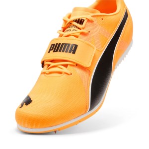 Puma evoSpeed Long Jump 11 Ultraweave - Unisex Long Jump Spikes - Sun Stream/Sunset Glow/Black