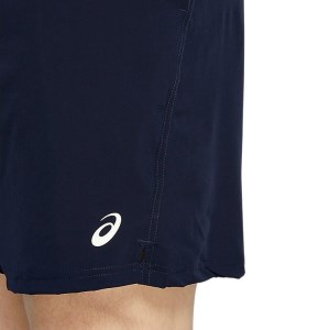 Asics Woven 7 Inch Mens Training Shorts - Peacoat