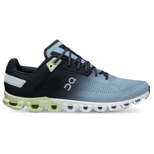 On Cloudflow - Mens Running Shoes - Ink/Meadow