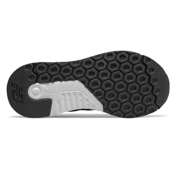 New Balance 455 v2 - Kids Running Shoes - Black/White