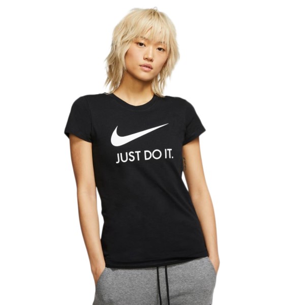 Nike Sportswear Just Do It Womens T-Shirt - Black