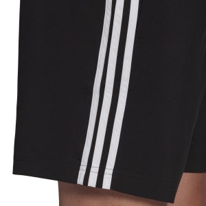 Adidas Essentials Chelsea 3-Stripes Mens Training Shorts - Black/White