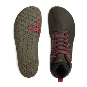 Vivobarefoot Tracker 2.0 FG - Womens Hiking Shoes - Bracken