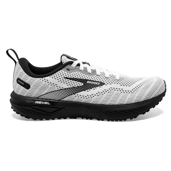 Brooks Revel 6 - Womens Running Shoes - White/Black