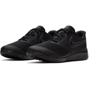 Nike Star Runner 2 GS - Kids Running Shoes - Triple Black