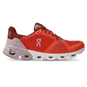 On Cloudflyer - Womens Running Shoes - Flare/Quartz