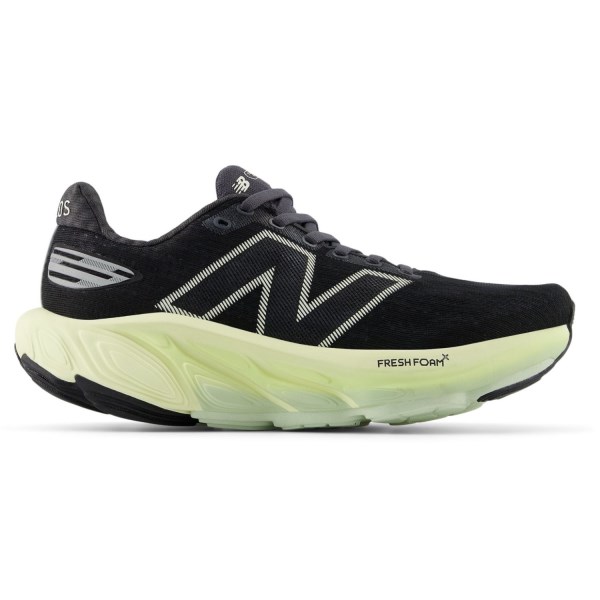 New Balance Fresh Foam X Balos - Womens Running Shoes - Black/Ambient Light/Sea Salt