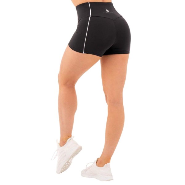 Ryderwear Glow High Waisted Womens Training Shorts - Black