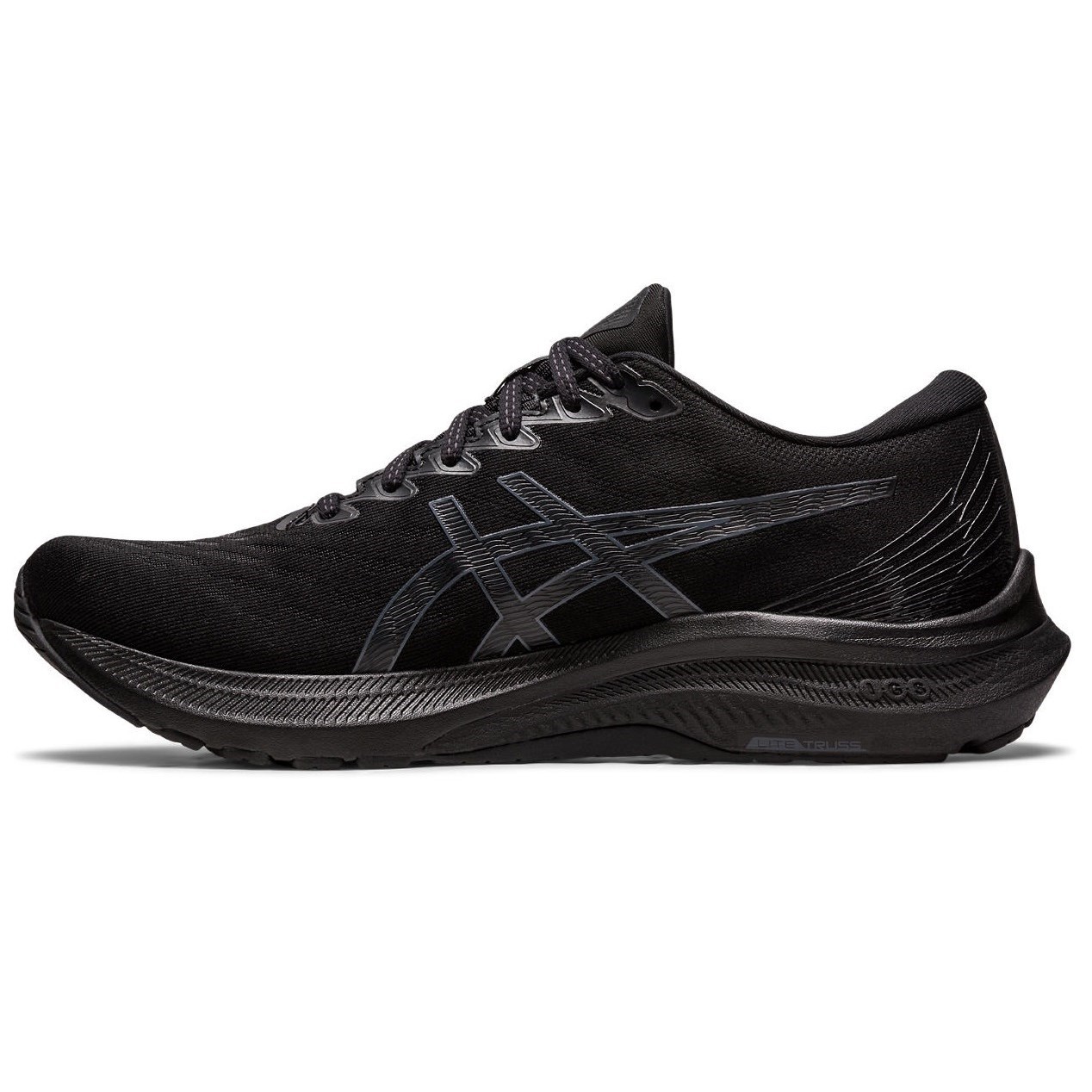 Asics GT-2000 11 - Mens Running Shoes - Triple Black | Sportitude