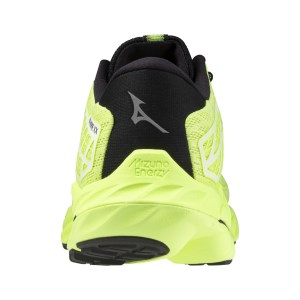 Mizuno Wave Inspire 20 - Mens Running Shoes - Mizuno Neo Lime/Black/Evening Primrose