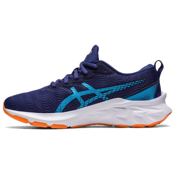 Asics NovaBlast 2 GS - Kids Running Shoes - Indigo Blue/Sun Peach