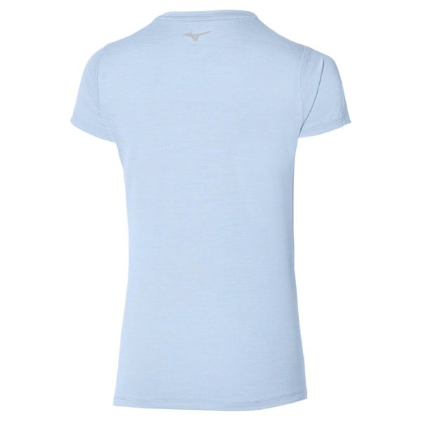 Mizuno Impulse Core Womens Running T-Shirt - Halogen Blue
