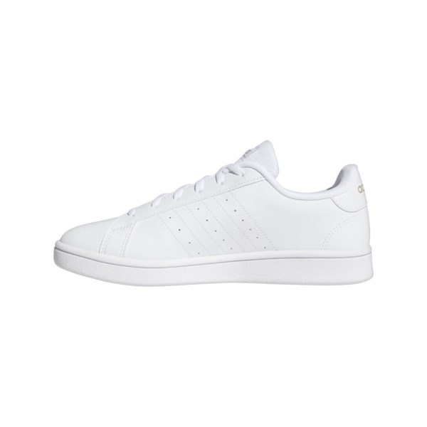 Adidas Grand Court Base - Womens Sneakers - Footwear White/Platinum Metallic