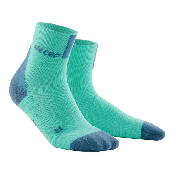 CEP High Cut Running Socks 3.0 - Mint/Grey