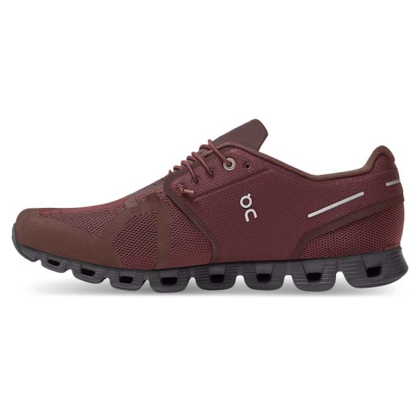 On Cloud Monochrome - Mens Running Shoes - Mulberry