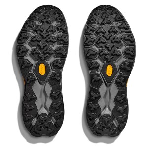Hoka Speedgoat 5 GTX - Mens Trail Running Shoes - Black/Black