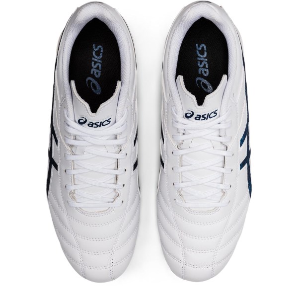 Asics Lethal Speed RS 2 - Mens Football Shoes - White/Mako Blue