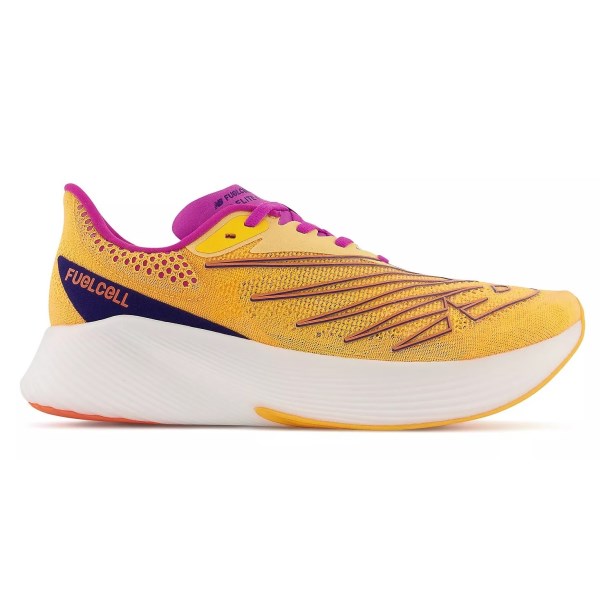 New Balance FuelCell RC Elite v2 - Mens Road Racing Shoes - Vibrant Apricot/Magenta Pop/Victory Blue