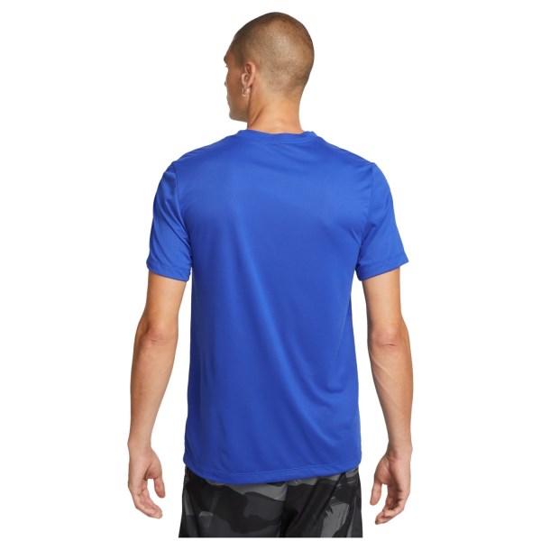 Nike Dri-Fit Mens Training T-Shirt - Game Royal/Black/Black