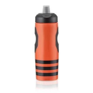 Adidas Performance BPA Free Water Bottle - 600ml - Solar Red