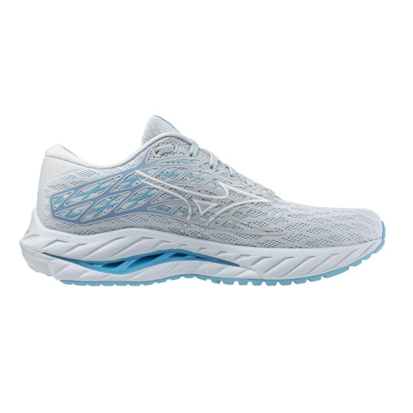 Mizuno Wave Inspire 20 - Womens Running Shoes - Plein Air/River Blue