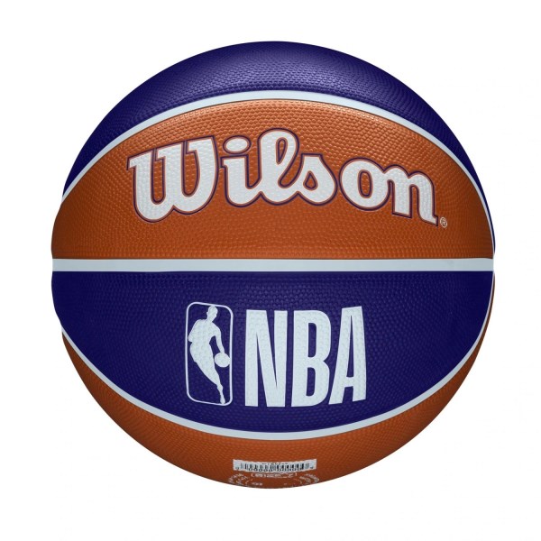 Wilson Phoenix Suns NBA Team Tribute Outdoor Basketball - Size 7 - Purple/Orange