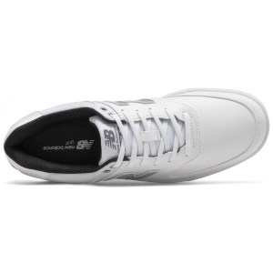 New Balance 574 Greens - Mens Golf Shoes - White/Grey