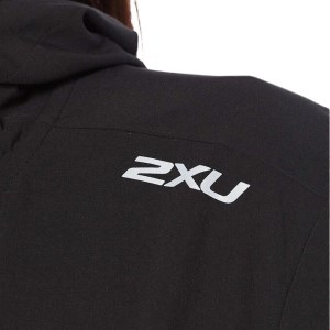 2XU XVent Womens Running Jacket - Black