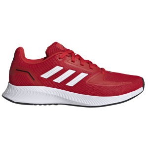 Adidas Runfalcon 2.0 - Kids Running Shoes - Vivid Red/White/Black