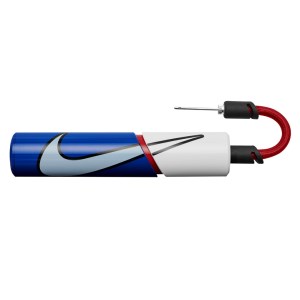 Nike Essential Ball Pump - Game Royal/University Red/White