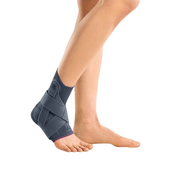 Medi Levamed Ankle Support With Stabilisation Strap - Silver