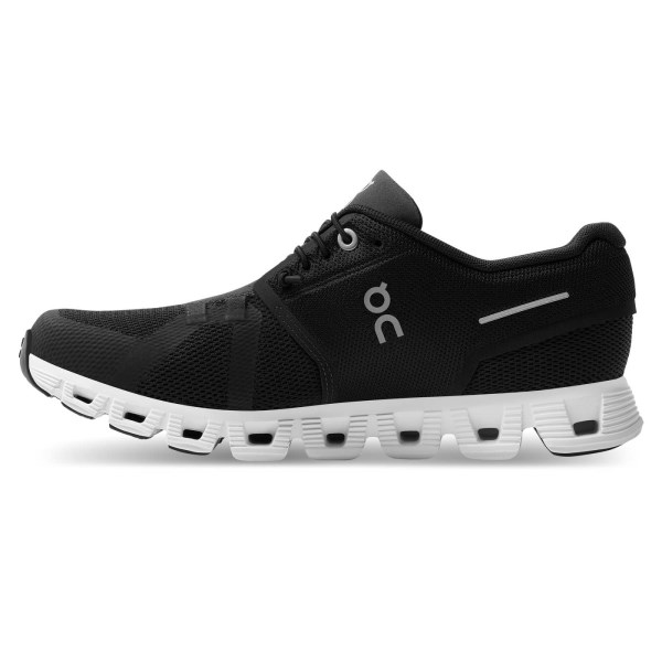 On Cloud 5 - Womens Running Shoes - Black/White