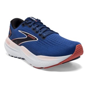 Brooks Glycerin 21 - Womens Running Shoes - Blue/Icy Pink/Rose