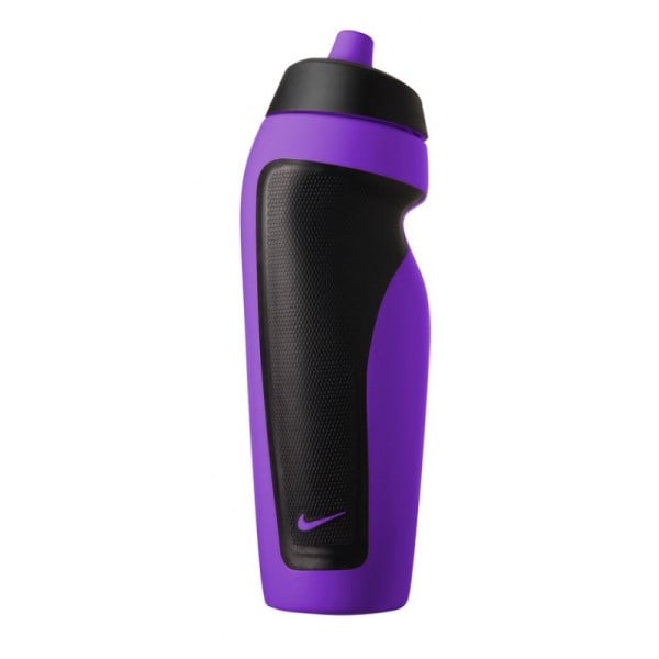 Nike BPA Free Sport Water Bottle - 600ml - Vivid Purple