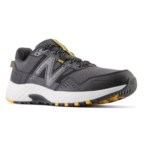 New Balance 410v8 - Mens Trail Running Shoes - Castlerock/Black/Varsity ...
