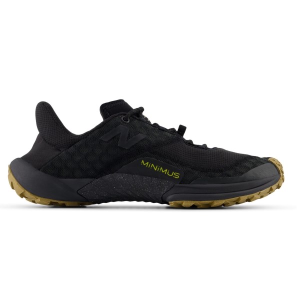 New Balance Minimus Trail - Mens Trail Running Shoes - Black/Phantom/Great Plains