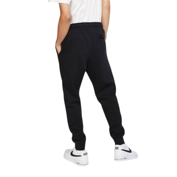 Nike Sportswear Club Fleece Mens Track Pants - Black/White