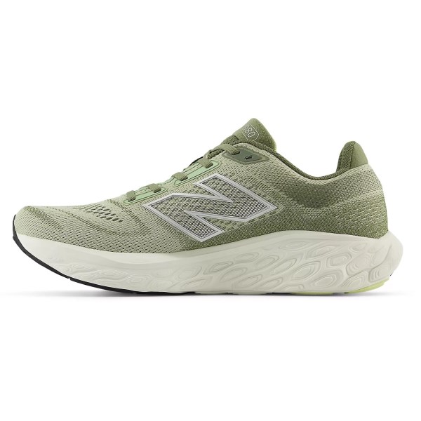 New Balance Fresh Foam X 880v14 - Mens Running Shoes - Olivine/Silver Metallic/Limelight