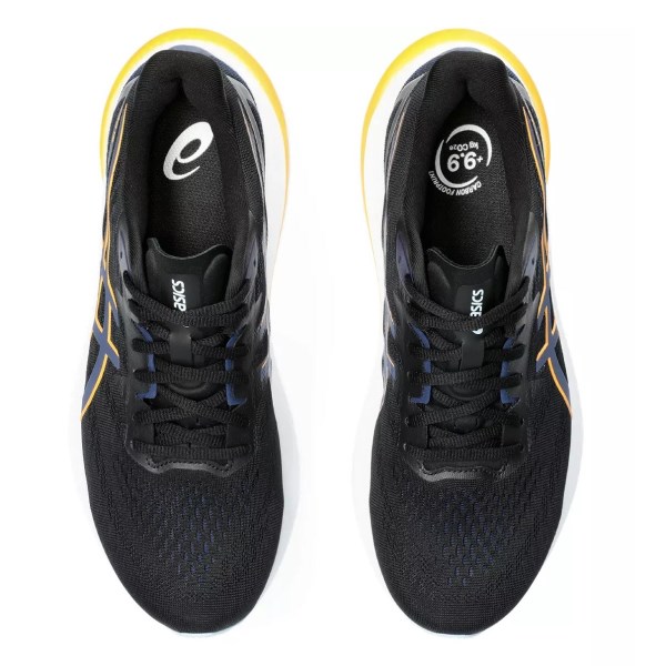Asics GT-2000 12 - Mens Running Shoes - Black/Fellow Yellow