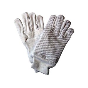 Ringmaster Cotton Padded Mens Inner Gloves - White
