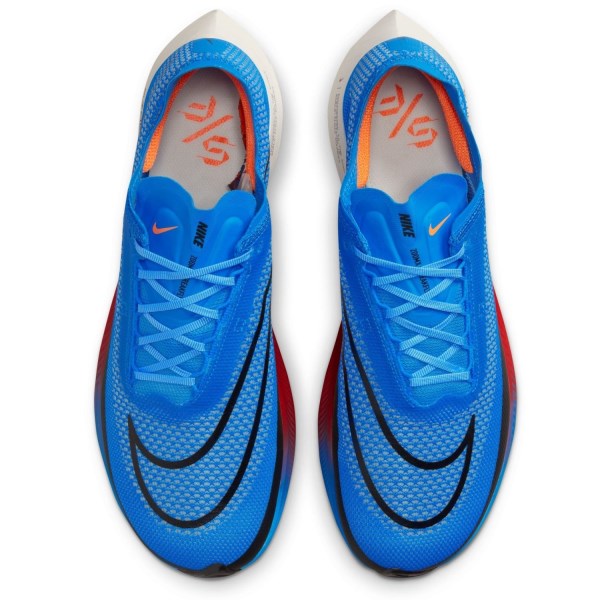 Nike ZoomX Streakfly - Mens Road Racing Shoes - Photo Blue/University Red/Black