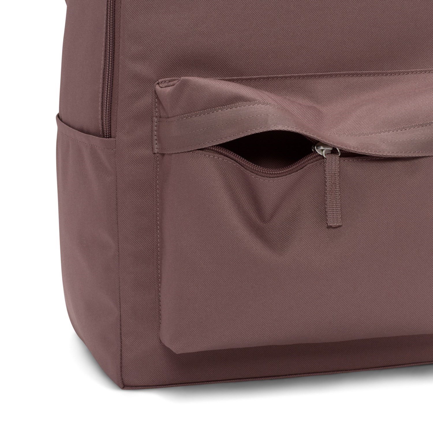 Nike Heritage Backpack Bag - Plum Eclipse/Plum Eclipse/Blue Tint ...