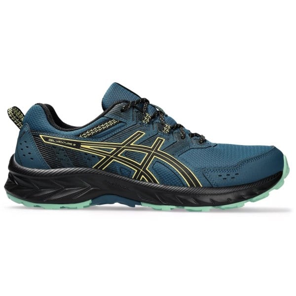 Asics Gel Venture 9 - Mens Trail Running Shoes - Magnetic Blue/Black